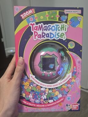 Bandai Tamagotchi Paradise Digital Pet - Pink